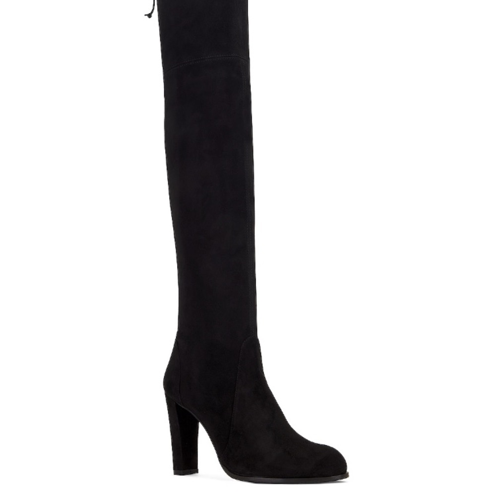 Stewart Weitzman Highland boot.NEW W/O box 4 photo shoot but never worn outside